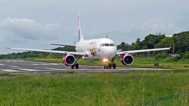 Airbus A320 (HK-5222X)