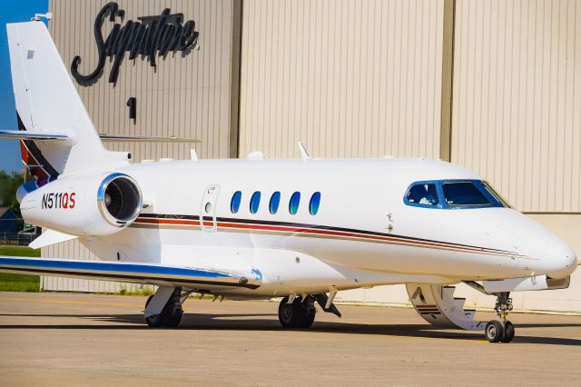 Cessna Citation Latitude (N511QS) - Year: 2018br /Make: Cessnabr /Model: Citation Latitude br /Opby: NetJets Aviation br /Route: KBUF -> KENW