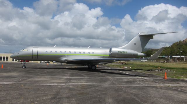 Bombardier Global 5000 (N622CK)
