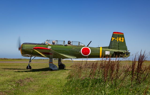 NANCHANG PT-6 (ZK-KWI)