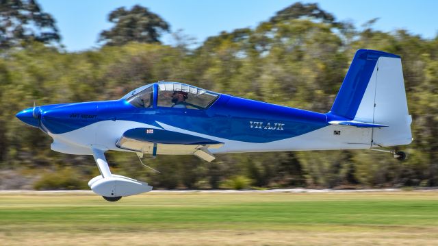 Vans RV-6 (VH-AJK)