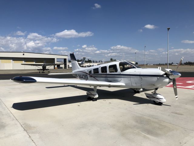 Piper Saratoga (N44369)