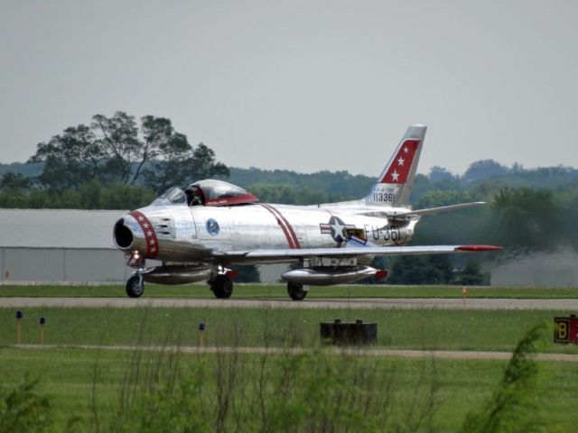 North American F-86 Sabre (N50CJ)