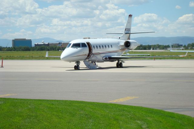 IAI Gulfstream G200 (EJA723)