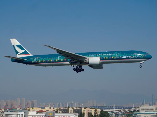 Boeing 777-200 (B-KPB)