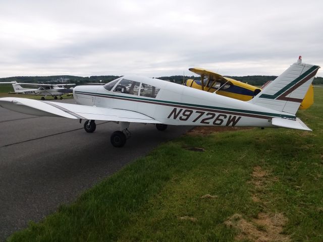 Piper Cherokee (N9726W)