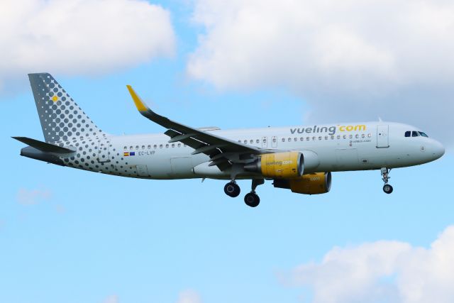 Airbus A320 (EC-LVP)