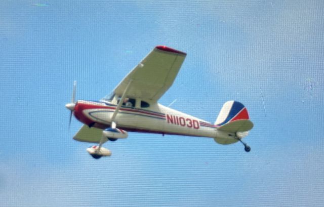 Cessna 140 (N1103D)