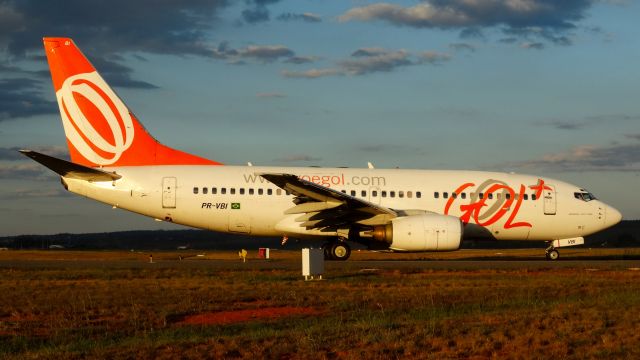 Boeing 737-700 (PR-VBI)