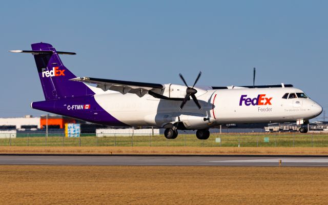 ATR ATR-72 (C-FTMN)