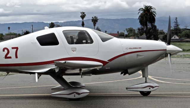 Cessna 400 (N12727) - Locally-based Cessna 400 taxing out for departure @ Reid Hillview.