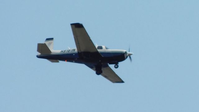 Mooney M-20 Turbo (N9161N)