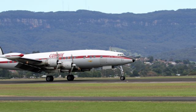 Lockheed EC-121 Constellation (VH-EAG) - Wings over Illawarra 2016 Australia.