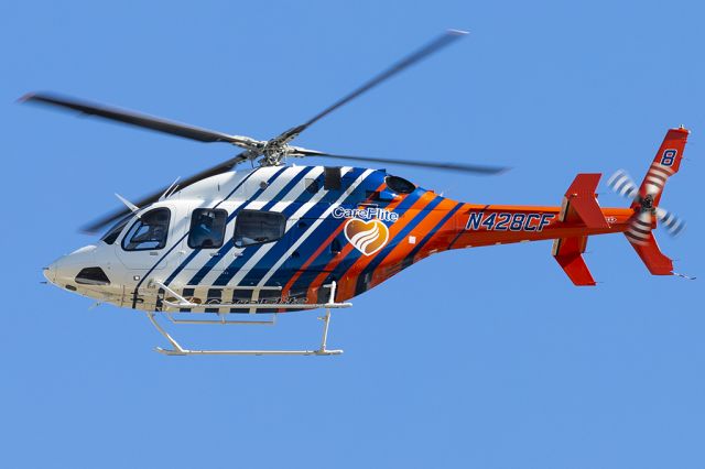 Bell 429 GlobalRanger (N428CF)