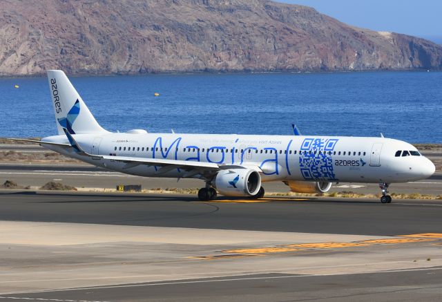 Airbus A321neo (CS-TSH)