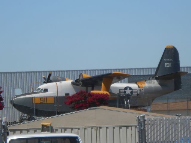 Grumman G-73 Mallard (N416C)