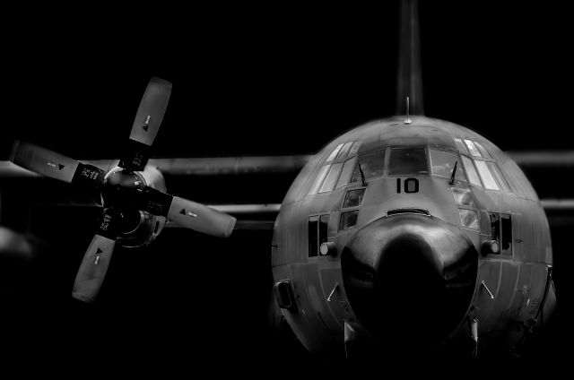 Lockheed C-130 Hercules (T1010) - The dark side...