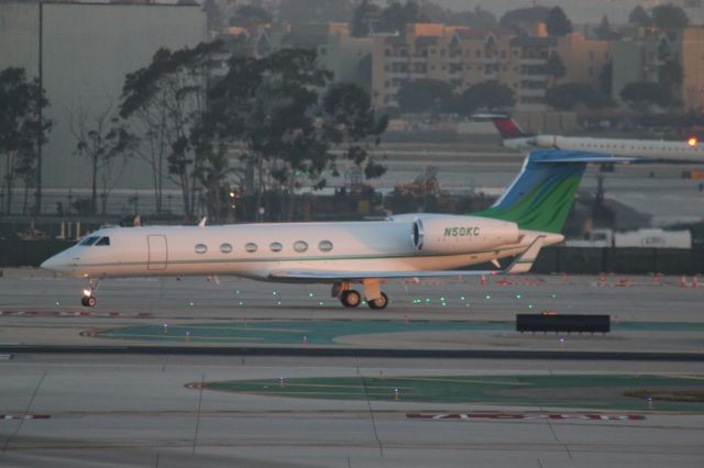 Gulfstream Aerospace Gulfstream V (N50KC)