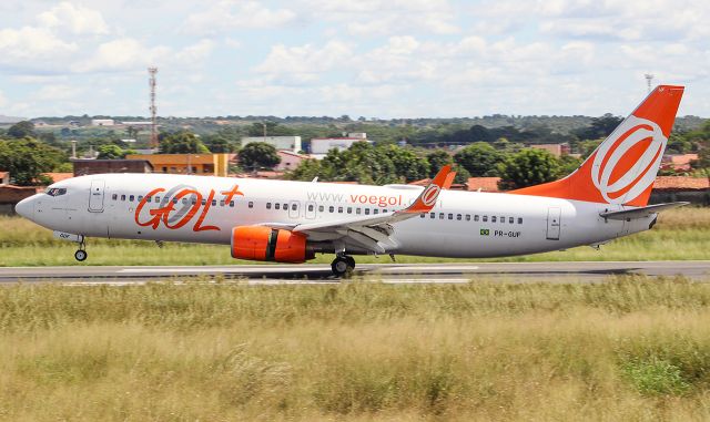 Boeing 737-800 (PR-GUF)