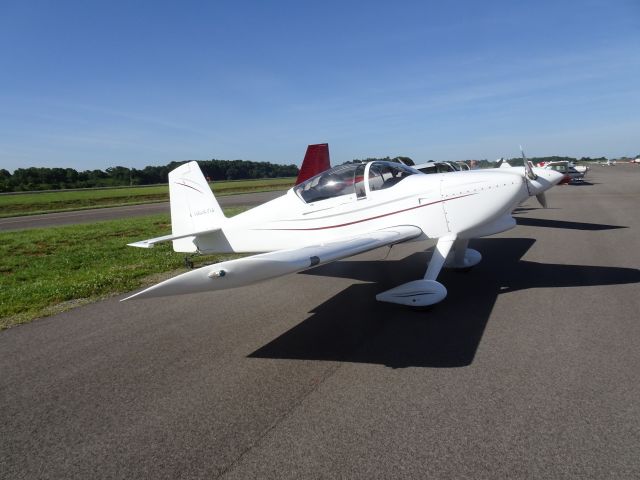 Vans RV-6 (N64YU)