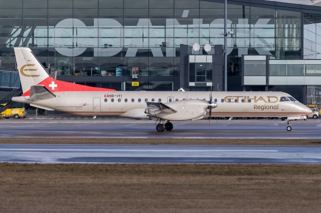 Saab 2000 (HB-IYI)