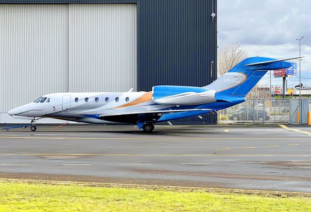 Cessna Citation X (VH-XCJ)