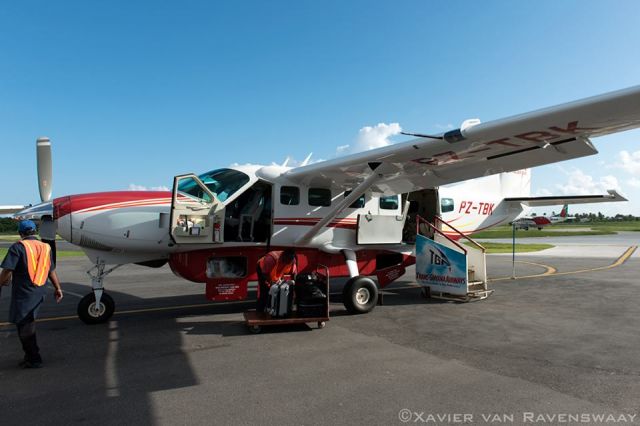 Cessna Caravan (PZ-TBK)