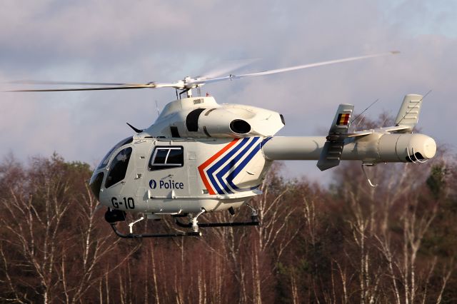 McDonnell Douglas Combat Explorer (G10) - Federal Police Belgium/Federale Politie België/Police Federale Belge