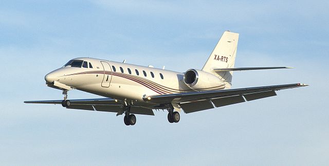 Cessna Citation Sovereign (XA-RTS)