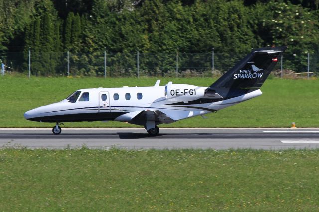 Cessna Citation CJ1 (OE-FGI)