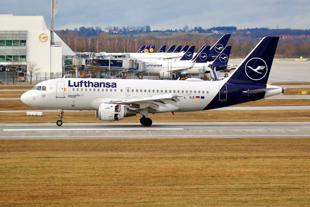 Airbus A319 (D-AILD)