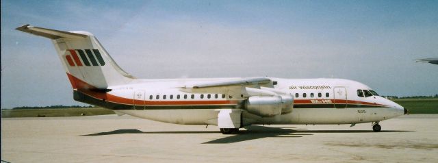 British Aerospace BAe-146-200 (N605AW)