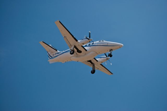 British Aerospace Jetstream 31 (C-FREQ) - CFREQ on final at CNZ3 Chatham-Kent.