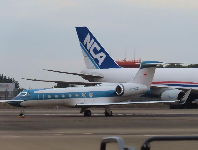 Gulfstream Aerospace Gulfstream V (OE-LCZ) - Photo taken on Apr 18, 2023.