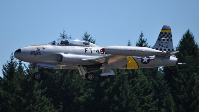 Mooney M-20 (N21452) - Oregon Air Show