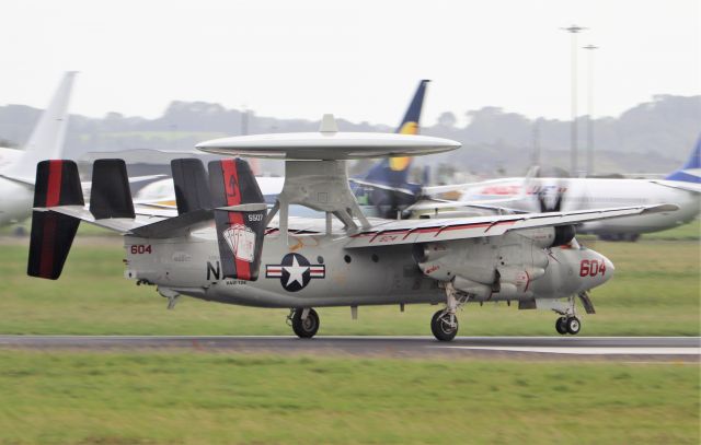 16-5507 — - "grm11" usn e-2c hawkeye 165507 landing at shannon from keflavik 5/9/20.