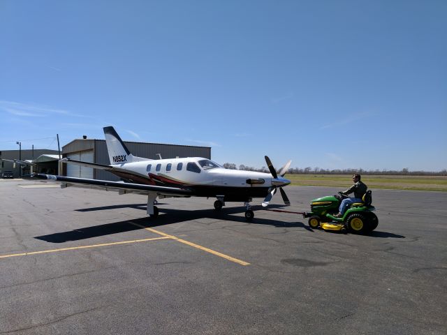 Socata TBM-850 (N852X)