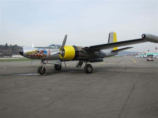 — — - Douglas A-26/B-26