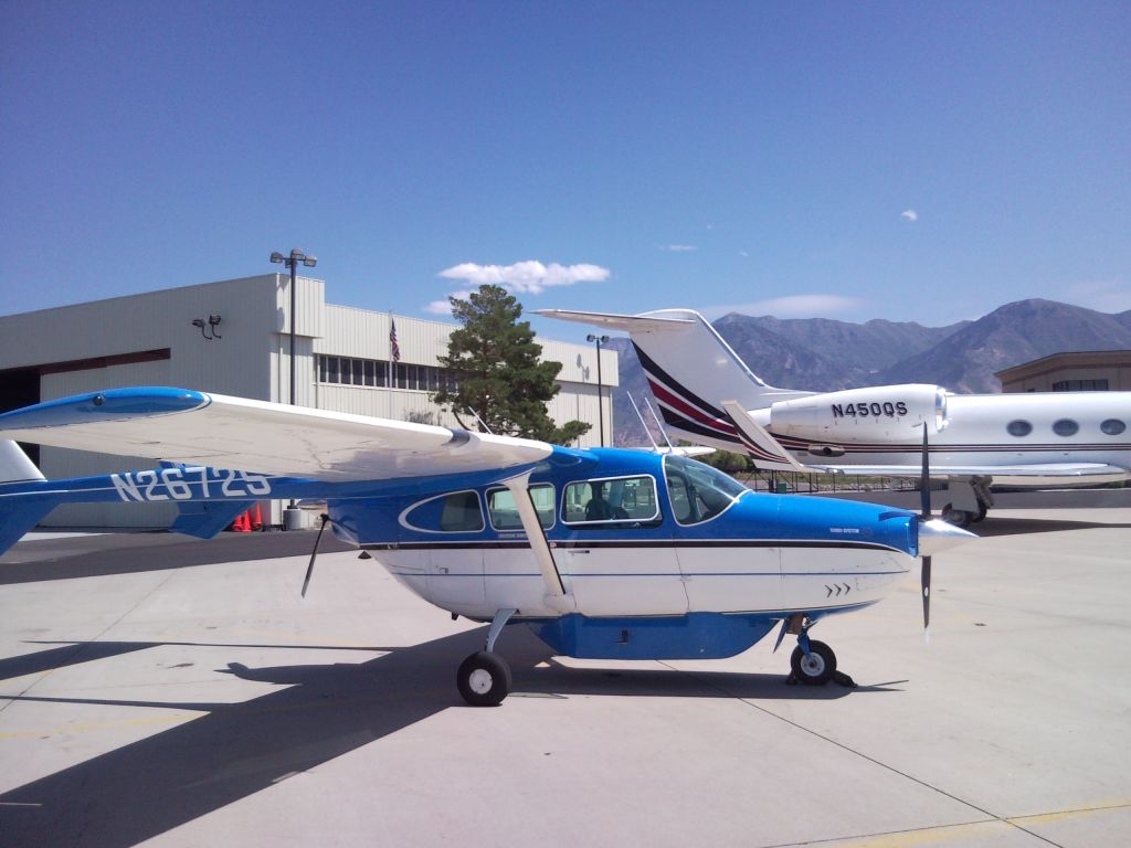 Cessna Super Skymaster (N2672S)