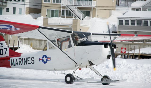 Cessna L-19 Bird Dog (N17307)