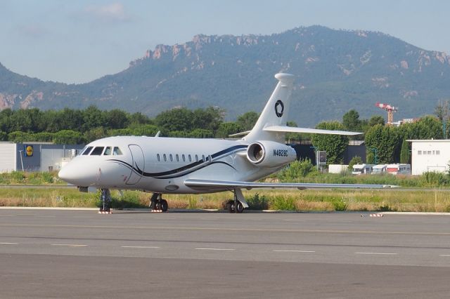 Dassault Falcon 2000 (N482BC) - 10 JUL 2018