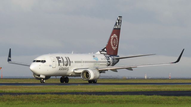 Boeing 737-700 (DQ-FJF) - Fiji's sole 737-700; still in the fleet despite retirement plans prior to the MAX groundings.