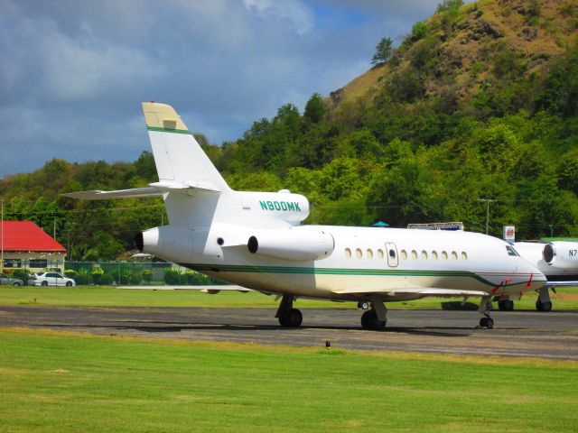 Dassault Falcon 900 (N900MK)