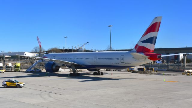 BOEING 777-300ER (G-STBF) - British Airways Boeing 777-336ER G-STBF in New York JFK 