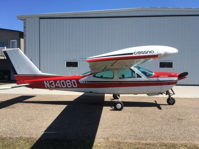 Cessna 177RG Cardinal RG (N34080)