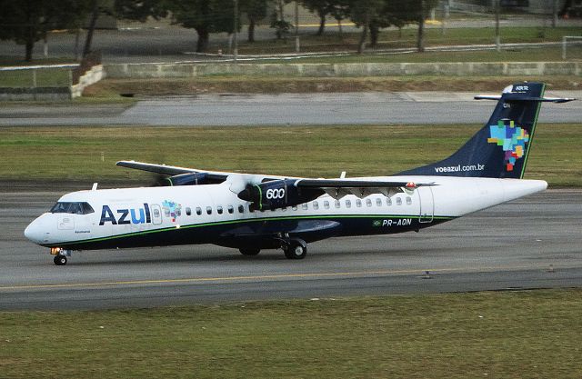 ATR ATR-72 (PR-AQN) - ATR-72-600 (212A)