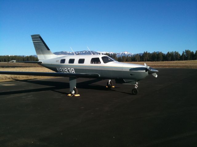 Piper Malibu Mirage (N9193R)