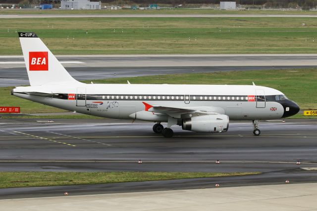 Airbus A319 (G-EUPJ)