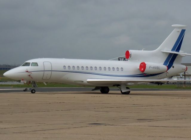 Dassault Falcon 7X (F-HVBL)