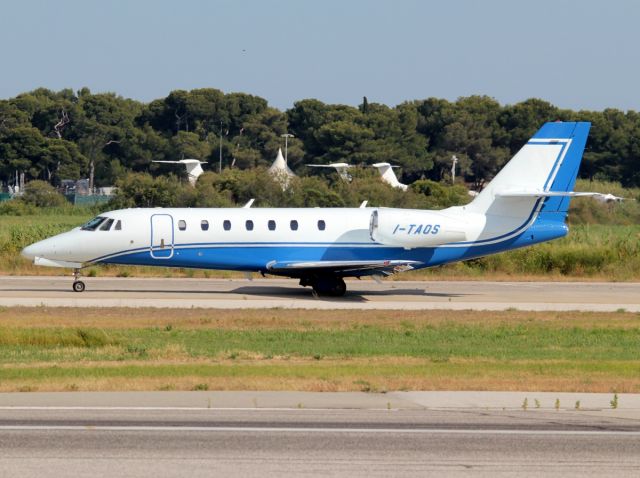 Cessna Citation Sovereign (I-TAOS) - 02 juin 2013